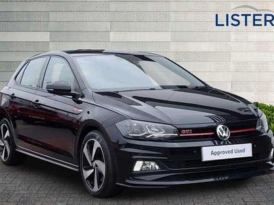 Black Used 2019 VW Polo GTI Hatchback | £13,861 (Fair price)