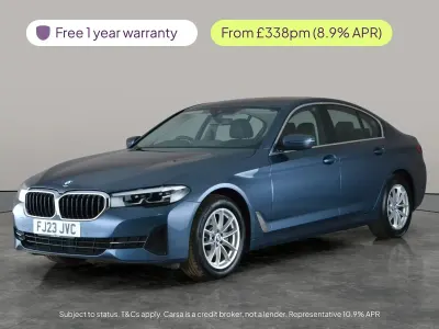 Used BMW 520 190 HP (139 kW) 2023 Blue Sedan