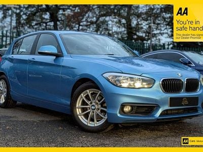 Blue Used 2019 BMW 118 Comfort Edition Hatchback | £10,488 (Super price)