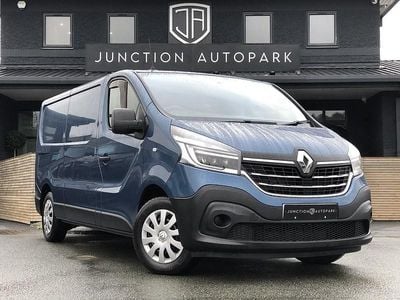 Used Renault Trafic Business 2020 Panorama blue