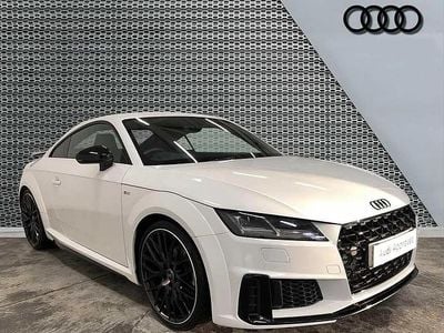 Used Audi TT Black Edition 245 HP (180 kW) 2023 White Coupe