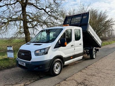 Used Ford Transit 130 HP (95 kW) 2019 White Sedan
