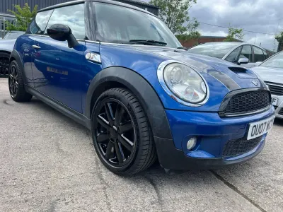 Usado Mini Cooper S Hatch 2007 Azul Citadino