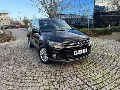 Black Used 2014 VW Tiguan Match SUV | £7,695 (Fair price)