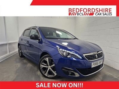 used Peugeot 308 Hatchback (2016/66)1.6 BlueHDi (120bhp) GT Line 5d