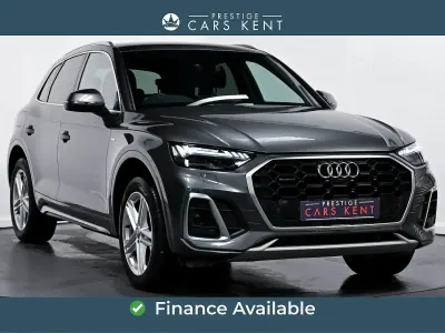 Used Audi Q5 S-Line 2023 Grey SUV
