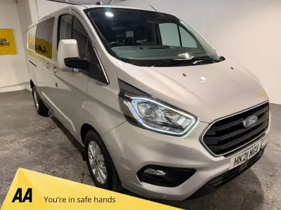 Used Ford Transit Custom Limited 2021 Silver Van