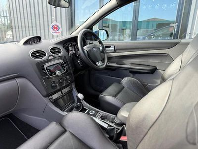 Used Ford Focus ST 2010 Blue Hatchback