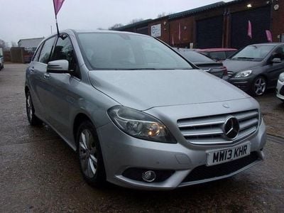 Used Mercedes B180 SE 109 HP (80 kW) 2013 Silver MPV