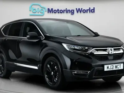 Used Honda CR-V Sport 184 HP (135 kW) 2021 Black SUV
