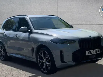 Used BMW X5 M Sport 482 HP (354 kW) 2025 Grey SUV