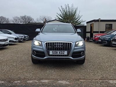 Silver Used 2011 Audi Q5 S-Line SUV | £5,850 (Fair price)