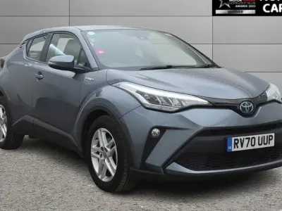 Used Toyota C-HR
