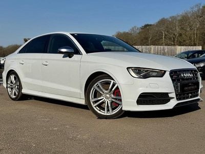Used Audi S3 Sport 2016 White Sedan