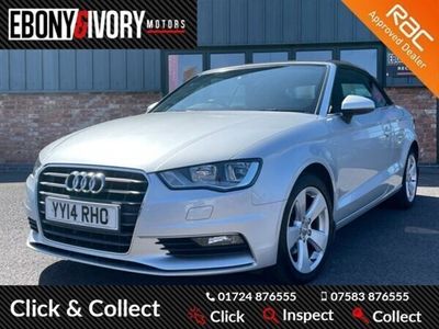 used Audi A3 Cabriolet 2.0 TDI SPORT 2d 148 BHP Convertible