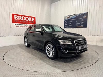 Used Audi SQ5 2013 Black SUV