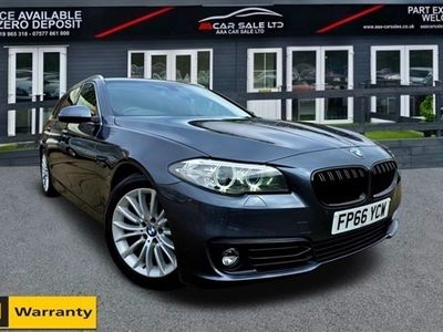 used BMW 520 5 Series 2.0 D LUXURY TOURING 5d 188 BHP