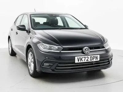 Usado VW Polo Style 95 HP (69 kW) 2022 Preto Citadino