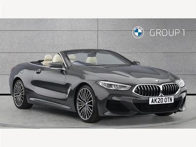 Used BMW 840 Comfort Edition 334 HP (245 kW) 2020 Grey Coupe