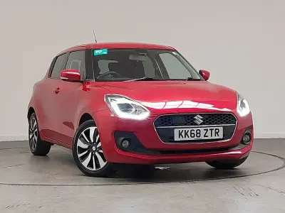 Używany Suzuki Swift SZ5 111 KM (81 kW) 2019 Czerwony Hatchback