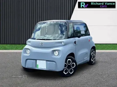 Used Citroën AMI 2023 Blue Coupe