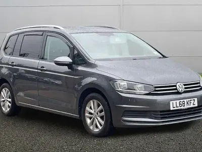 Used VW Touran Family 116 HP (85 kW) 2018 Grey MPV