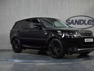 Gebraucht Land Rover Range Rover Sport HSE 306 PS (225 kW) 2019 Schwarz SUV