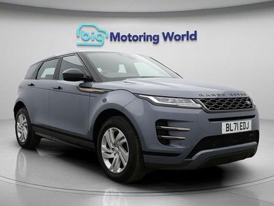 Used Land Rover Range Rover evoque R-Dynamic 305 HP (224 kW) 2021 Grey SUV