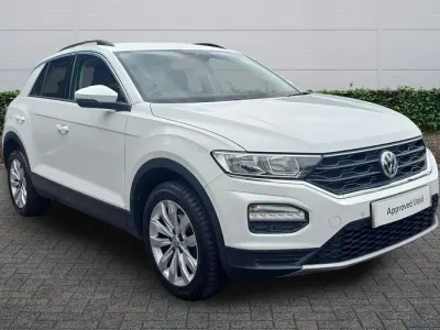Usado VW T-Roc SE 150 HP (110 kW) 2018 Branco SUV