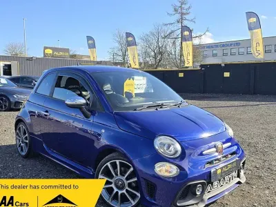 Używany Abarth 595