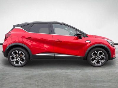 Used Renault Captur Techno 136 HP (100 kW) 2022 Red SUV