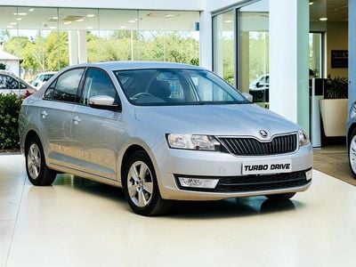 Usado Skoda Rapid SE 125 HP (91 kW) 2017 Prateado Citadino