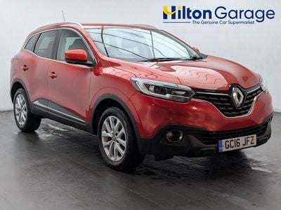 Used Renault Kadjar Dynamique 130 HP (95 kW) 2016 Red SUV
