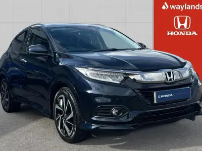 Used Honda HR-V EX 130 HP (95 kW) 2020 Blue SUV