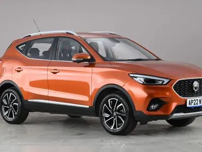 Used MG ZS Exclusive 106 HP (77 kW) 2022 Orange SUV