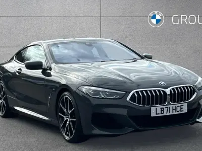 Used BMW 840 Comfort Edition 328 HP (241 kW) 2021 Grey Coupe