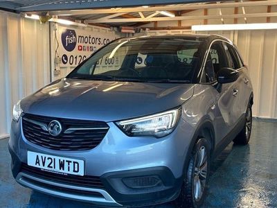 Used 2020 Vauxhall Crossland X SRi SUV | £9,490 (Fair price)