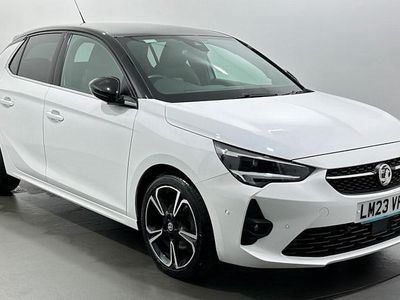 Used Vauxhall Corsa Ultimate 101 HP (74 kW) 2023 White Hatchback