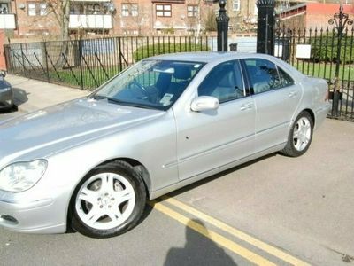 Used 2005 Mercedes S280 Sedan | £3,890