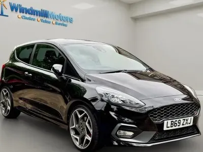 Usado Ford Fiesta ST 200 CV (147 kW) 2020 Negro Utilitario