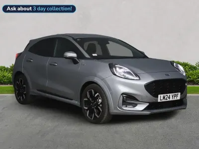 Used Ford Puma ST-Line X 125 HP (91 kW) 2024 Silver SUV