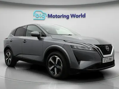 Used Nissan Qashqai N-Connecta 140 HP (102 kW) 2023 Grey SUV