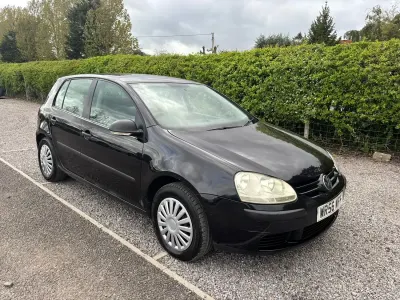 Used VW Golf IV S 80 HP (58 kW) 2006 Black Hatchback