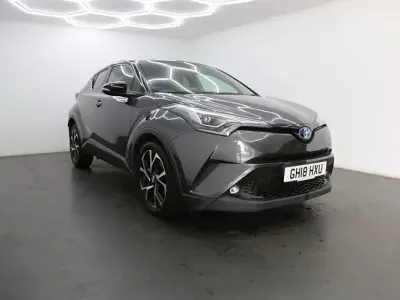 Used Toyota C-HR 122 HP (89 kW) 2018 Grey SUV