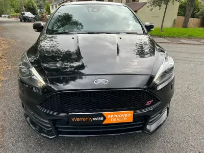 Used Ford Focus ST 2018 Black Hatchback