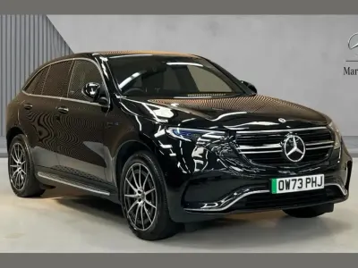 Used Mercedes EQC400