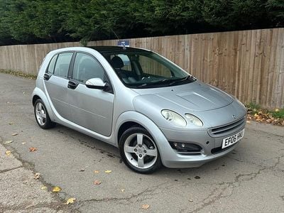 Used Smart ForFour Passion 2006 Silver Hatchback