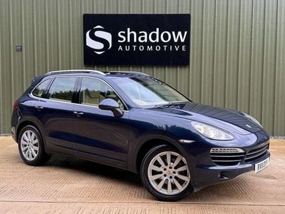 Blue Used 2011 Porsche Cayenne SUV | £9,995