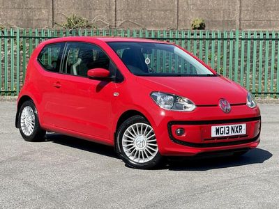 Used VW up! high up! 2013 Red Hatchback