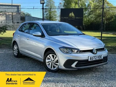 Used VW Polo Life 2022 Silver Hatchback